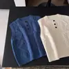 Novo colete de malha sem mangas com gola redonda estilo coreano para mulheres 2026, caimento solto, emagrecedor, top versátil, colete liso
