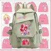 Mochila del grupo de chicas Gidle Song Yuqi Ye Shuhua mercancía mochila para estudiantes de primaria y secundaria álbum en solitario