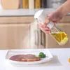 Botella Pulverizadora de Aceite Personalizada Botella Pulverizadora de Aceite de Vidrio Cocina de Restaurante Hogar Grado Alimenticio Atomización en Spray Sin Aceite Colgante y Engrosada