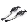 Adequado para Alavanca de Freio e Embreagem Dobrável Modificada Honda CBR500R Maçaneta de Freio de Mão Buzina CB500X/CB500F