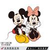 Atacado Desenho Animado Adesivos de Transferência de Calor Transferência de Calor Mickey Mouse Acessórios de Vestuário Estampa Fábrica de Tinta Branca Koss