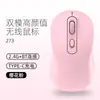 Ratón Bluetooth Inalámbrico de Fábrica Recargable para Portátil Oficina Silencioso Doble Modo Inalámbrico