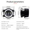 Farol de Neblina Transfronteiriço de 4 polegadas Farol de Wrangler Modificado J-Eep Jk Tj Luz de Nevoeiro Carro Luz de Nevoeiro Holofote de 3,5 polegadas