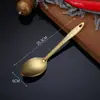 Espátula de acero inoxidable juego de utensilios de cocina para el hogar colador pala para freír utensilios de cocina espátula de cocina plato caliente colador al por mayor [