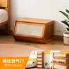 Mesa de cabeceira multifuncional para armazenamento de quarto em casa, armário de cabeceira simples, armário de armazenamento, prateleira para apartamento pequeno, mesa lateral, cuidadosamente selecionado