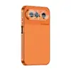 Adecuado para fundas de teléfono Huawei PuraXView, P90 Pro Max y Mate 80, con diseño de panal de enfriamiento y adsorción magnética integrada con acabado galvanizado.