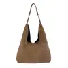 Bolso de hombro, bolso de mano y bolso cruzado versátil de gran capacidad, elegante, minimalista y sofisticado para el trabajo, nueva colección otoño 2026