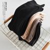 Leggings de Nylon Forradas com Lã para Mulheres, Calças Integradas com Pé Anti-Pilling, Efeito Pernas Nuas, Cintura Alta, Modelo Novo 2025