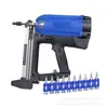 * Pistola de pregos elétrica para concreto direto da fábrica, pistola de pregos a ar, pistola de pregos especial para eletricista de água em parede de cimento, pistola de pregos de aço