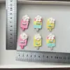 Paleta de Flor de Verano Cuentas Pequeñas de Colores Pasador Lindo Bolsos Zapatos Calcetines Accesorios de Ropa Accesorios para Joyería DIY Mano