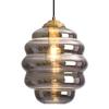 Lámpara de nube candelabro de restaurante lámparas nórdicas lámpara de mesita de noche bar tienda de ropa tienda de estilo industrial lámpara de escalera de vidrio comercial
