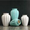 Nordic Modern Simple Home Vaso de cerâmica Venda por atacado joias Janela da sala de reuniões Acessórios de casamento Design Ornamentos