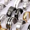 Explosión de tendencia de comercio exterior directa de fábrica 2.0 anillo mixto de acero inoxidable anillo mixto de titanio al contado venta al por mayor