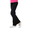 Pantalones de entrenamiento de baile para niños, ropa de entrenamiento de tubo recto con microforma, pantalones de mujer, ropa de baile clásico latino con trompeta.