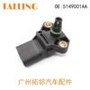 Para el sensor de presión de admisión de Fiat 5149001AA 0281002848 0281002847