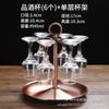 Copa de Cata de Vino de Cristal de 50 ml con Pie Alto, Copa de Vidrio de Pequeña Capacidad para Cata de Licores, Se Puede Imprimir con Logo, Venta al por Mayor desde el Fabricante