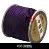 Venta al por mayor de productos genuinos de la marca Taiwán Lisi n.°. Hilo de jade de 72 colores, hilo trenzado hecho a mano, cuerda roja, hilo de nudo chino.