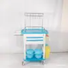 Venta Directa de Fábrica de Diversos Carros de Tratamiento de ABS, Gama Completa de Modelos, Incluyendo Carros de Enfermería, Carros de Entrega de Medicamentos, Carros de Cambio de Apósito y Carros de Infusión