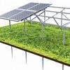 Estaca Espiral de Liga de Alumínio para Solo Suporte Fotovoltaico Suporte Resistente ao Vento para Sistema Solar de Solo
