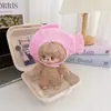 Conjunto de ropa para muñeca Labubu vintage barbería para la 1ª, 2ª y 3ª generación de Labubu, ropa universal, pijamas, faldas, atuendos de repuesto