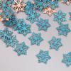 Corte Recto Malla Copo de Nieve Accesorios para la Cabeza con Lazo Grande para Niños Adornos para el Cabello de Cinta Hechos a Mano Horquilla Material DIY R087