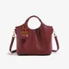 Bolsa vermelha de luxo leve de alta qualidade, bolsa de mão para noiva, casamento, 2026, nova tendência, versátil, moderna, bolsa de ombro único