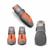 Suministros para Mascotas Transfronterizos Zapatos para Perros Ajustables de Velcro Resistentes al Desgaste Zapatos para Perros Antideslizantes para Exteriores Resistentes al Desgaste Múltiples Estilos Disponibles