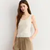 ¡Estilo básico y sencillo! Cárdigan de punto 100% cachemira pura para mujer, nuevo conjunto cómodo de dos piezas para otoño/invierno, cuello redondo, ropa interior