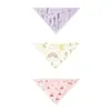 Baberos personalizados para mascotas, bufandas triangulares basadas en fotos, bufandas para mascotas con impresión digital, regalos para mascotas, pañuelos para el cuello personalizados