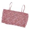 Rose Beauty Back Sling Tube Top Underwear Feminino Uma Peça Sem Base de Anel de Aço Desgaste Externo Sexy Envoltório no Peito Colete Antiderrapante