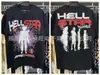 Moda Americana Distinta Rua Solta Gola Redonda Camiseta Primavera e Outono Novo Masculino e Feminino Retrô Versátil Casual Manga Curta