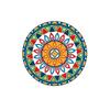 Etiquetado y Entrega Transfronteriza de Posavasos Redondos de Barro de Diatomeas Absorbentes de Agua Antideslizantes con Diseño de Mandala, Tapetes de Almacenamiento Resistentes a Manchas y de Fácil Cuidado en Stock