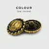 Botones Metálicos de Diseño Cóncavo y Convexo Irregular Cara de Tortuga Encaje de Cáñamo Ropa de Abrigo para Mujer Traje Botones de Lana de Cordero para Abrigo