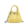 Bolso de hombro cruzado mini simple estilo coreano para mujer, nuevo bolso cuadrado pequeño de moda para el verano