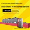 Liwei Black Sesame Baking Equipment Microondas Fabricante de equipamentos de cura de baixa temperatura Aço inoxidável completo