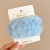 Pasador del Mismo Estilo de Zhao Lusi con Lindo Accesorio para el Cabello de Lazo Lateral, Flequillo y Pinza Lateral Pasador de Peluche Accesorio para el Cabello