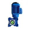 Fabricante Original Reductor de Engranajes Helicoidales para RV Azul con Motor Pequeño Caja de Cambios Reductor de Bajo Ruido