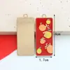 Accesorios Populares de Joyería DIY para Año Nuevo: Cabeza de Dragón Paz y Bendición Joyería Hecha a Mano DIY, Accesorios de Joyería DIY Esmaltados Estilo Chino