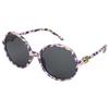 Óculos de Sol Infantil Redondo Retrô Nicho Cool High-End Masculino e Feminino 131 Rt138 1