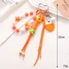 Versión Coreana del Nuevo Colgante de Cuerda Trenzada Dopamina Raqueta de Tenis de Mesa de Gama Alta Colgante para Teléfono Móvil Colgante de Bolso Pequeño Regalo