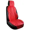 Nova Almofada para Assento de Carro, Universal para Todas as Estações, Pequeno Conjunto de Três Peças, Couro Nappa Respirável, Almofada de Assento de Carro de Peça Única, Atacado Transfronteiriço