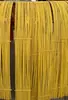 Balsa de bambú tejido de bambú festival de bodas matrimonio arte de bambú tejido de tiras de bambú decoraciones de boda balsa de bambú tejida jardín de infantes