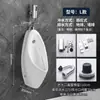 Urinal Automático de Indução Montado na Parede Suspenso na Parede Urinol Masculino de Chão Cerâmico Doméstico Urinol para Adultos