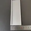 Aleación de Aluminio Ranura Tarjeta Insertar Ranura Plana Tablero Insertador Señal Publicitaria Reemplazable Señal de Departamento Perfil de Aluminio Señal de Puerta