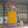 Máquina de chorro de arena Foshan, máquina de granallado y desoxidante, máquina de granallado de gancho giratorio automático, fabricante de la entidad