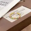 Novo Anel de Abertura Esmaltado com Gotejamento de Óleo e Zircônia Estilo Chinês Antigo Médio Personalidade Retrô Nicho Luxo Leve Alto Padrão para Mulheres
