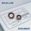 Compatível com Selos Combinados Swagelok, Adequado para Rosca Paralela ISO Ss-4-Rsd-2V, Resistente ao Desgaste e à Pressão 316L