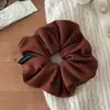 Nuevos Scrunchies de Felpa para Otoño e Invierno para Mujer 2025 Nuevas Gomas para el Cabello Elegantes y de Moda para Coletas