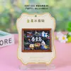 Ímãs de geladeira de Qinhuangdao, souvenirs turísticos originais da tendência nacional, presentes culturais e criativos de marcos, ímãs de geladeira de metal atacado
