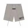 Ropa para padres e hijos de algodón chino transfronteriza 1977 reedición ESSENTIALS para hombre, shorts deportivos casuales holgados